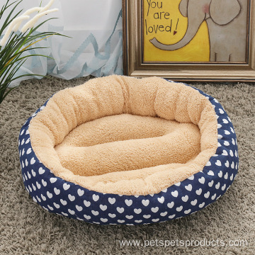 Eco-friendly in stock warm soft dog beds